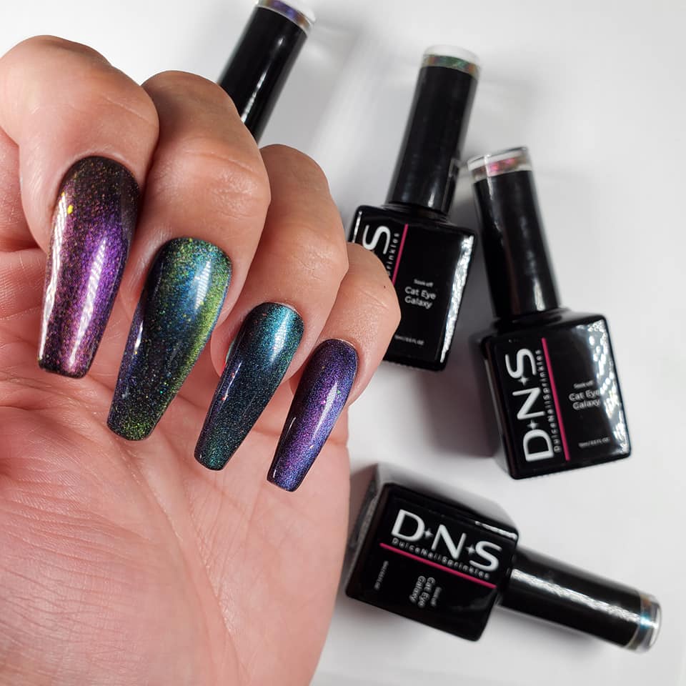 Butterfly Galaxy Gel Polish